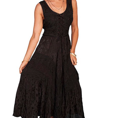 HC118-BLK black dress preview