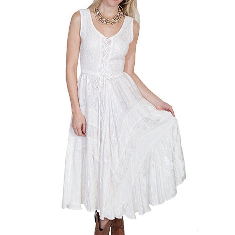HC118-IVO White Lace Dress Preview