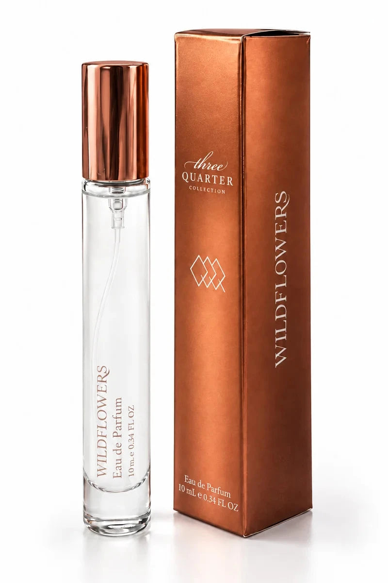 Wildflowers Eau de Parfum Travel Size by Three Quarter Collection