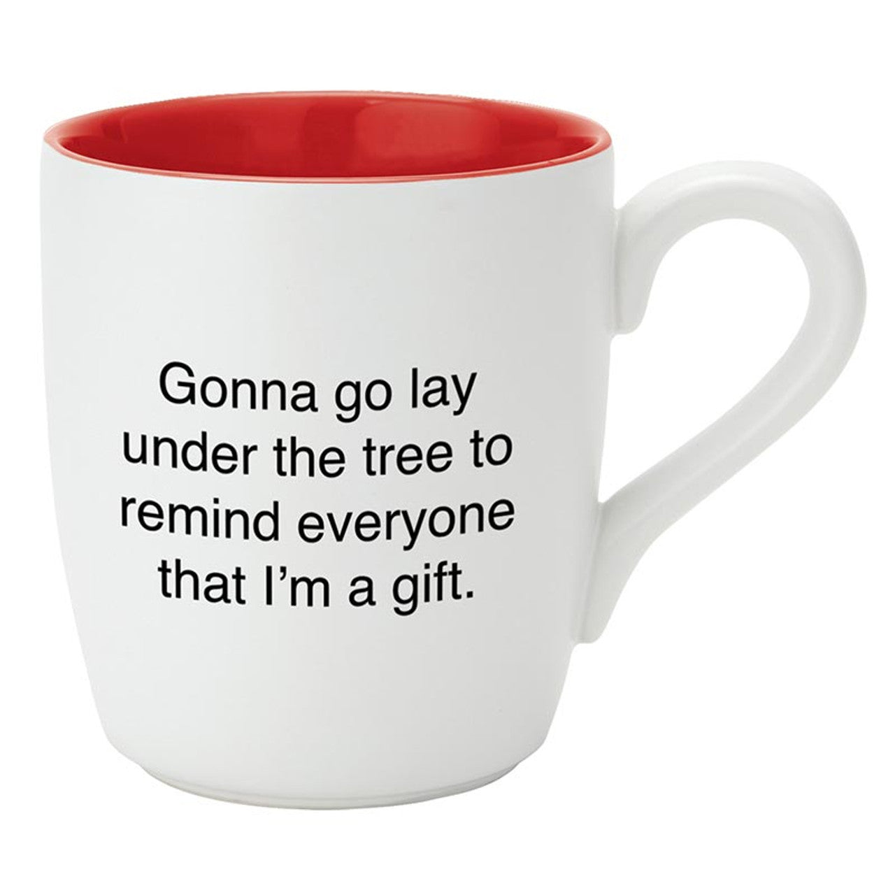 Funny mug I'm a gift J6950__98182