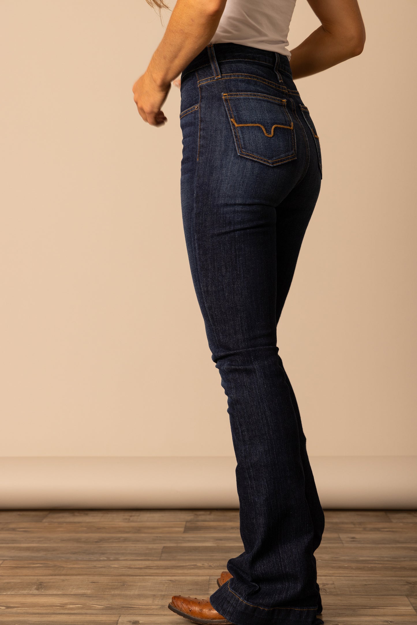 Jennifer Blue Denim Women's Jeans