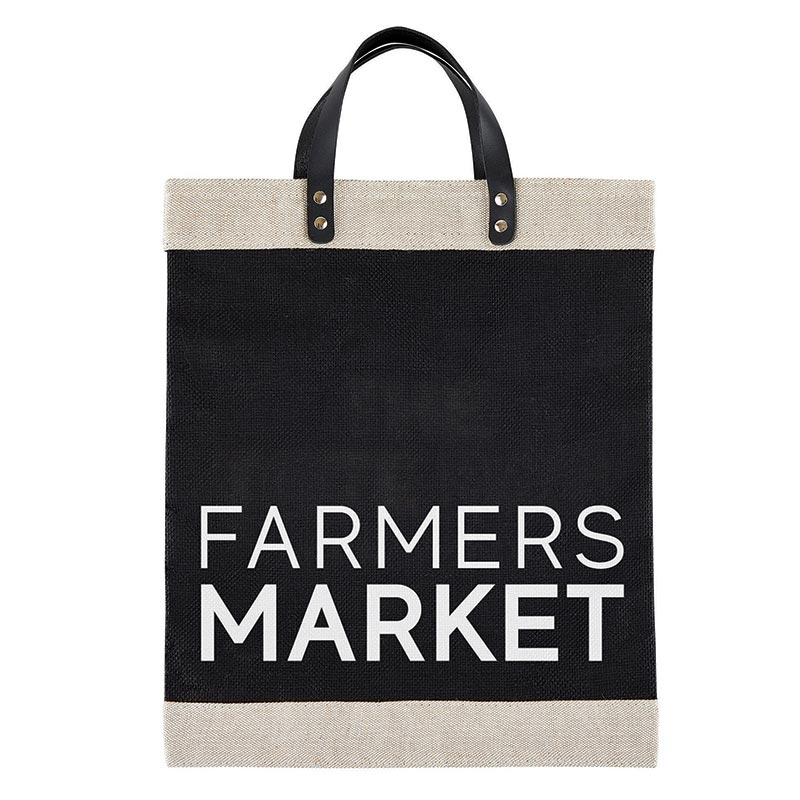 L1590 Farmers Market tote bag