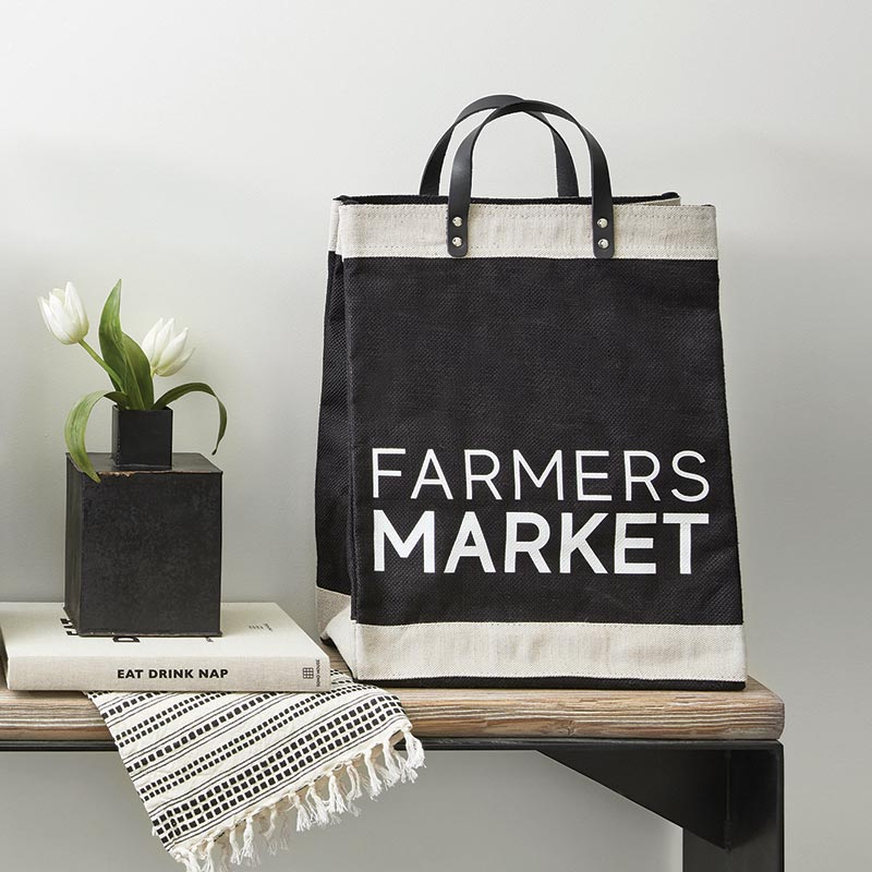 L1590A Farmers Market tote bag