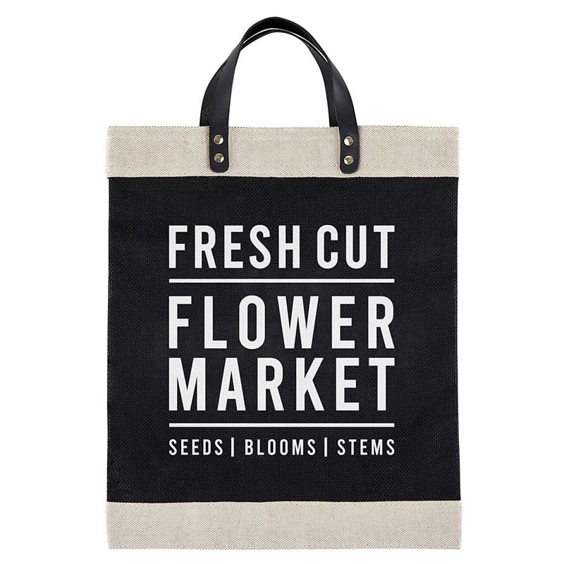 L1600 Fresh Cut Flower Market tote bag