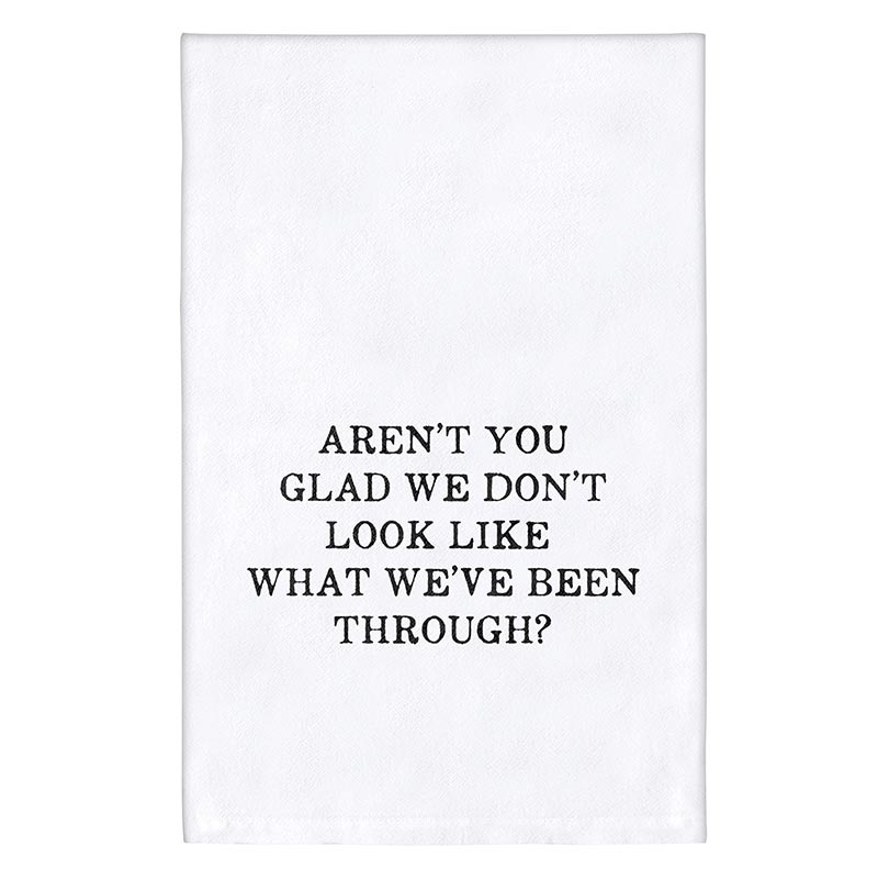 Aren't you glad... quote