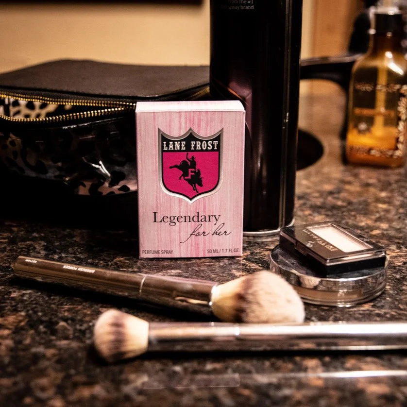 Lane Frost Legendary for Her perfume with makeup