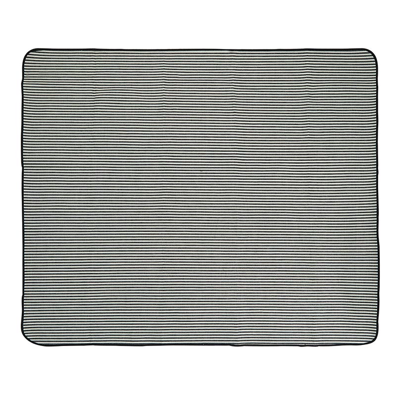 N0452A striped blanket