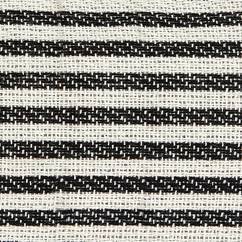 N0452B black and white striped fabric detail