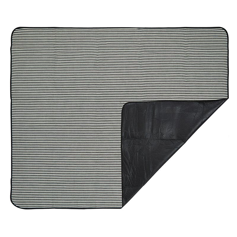N0452C striped picnic blanket