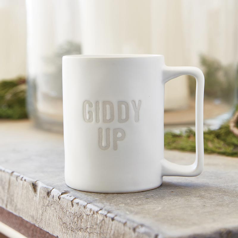 N6330-ftr Giddy Up mug