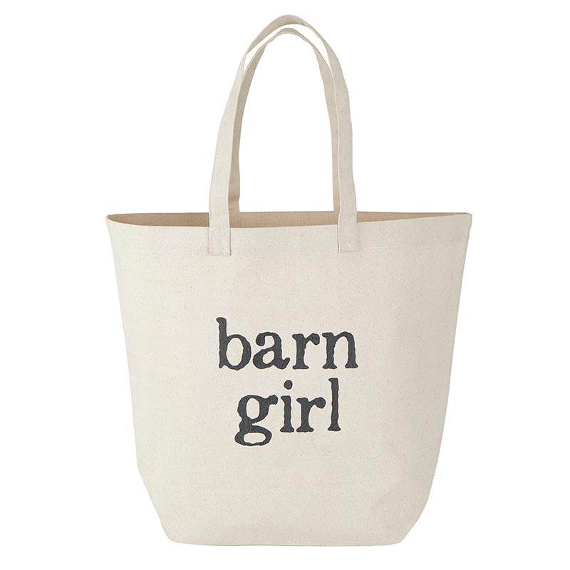 N6334 Barn Girl Tote Bag