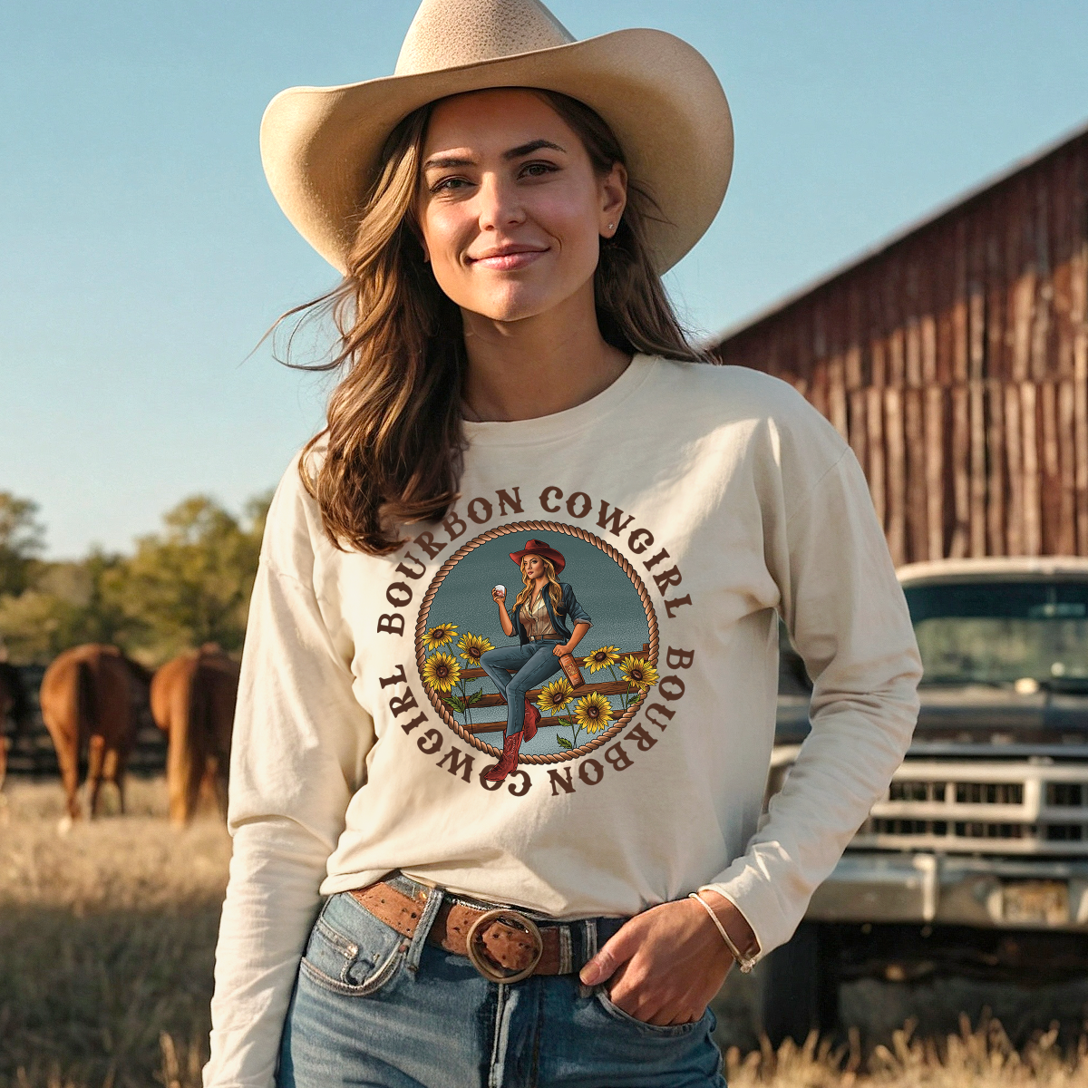 Bourbon Cowgirl