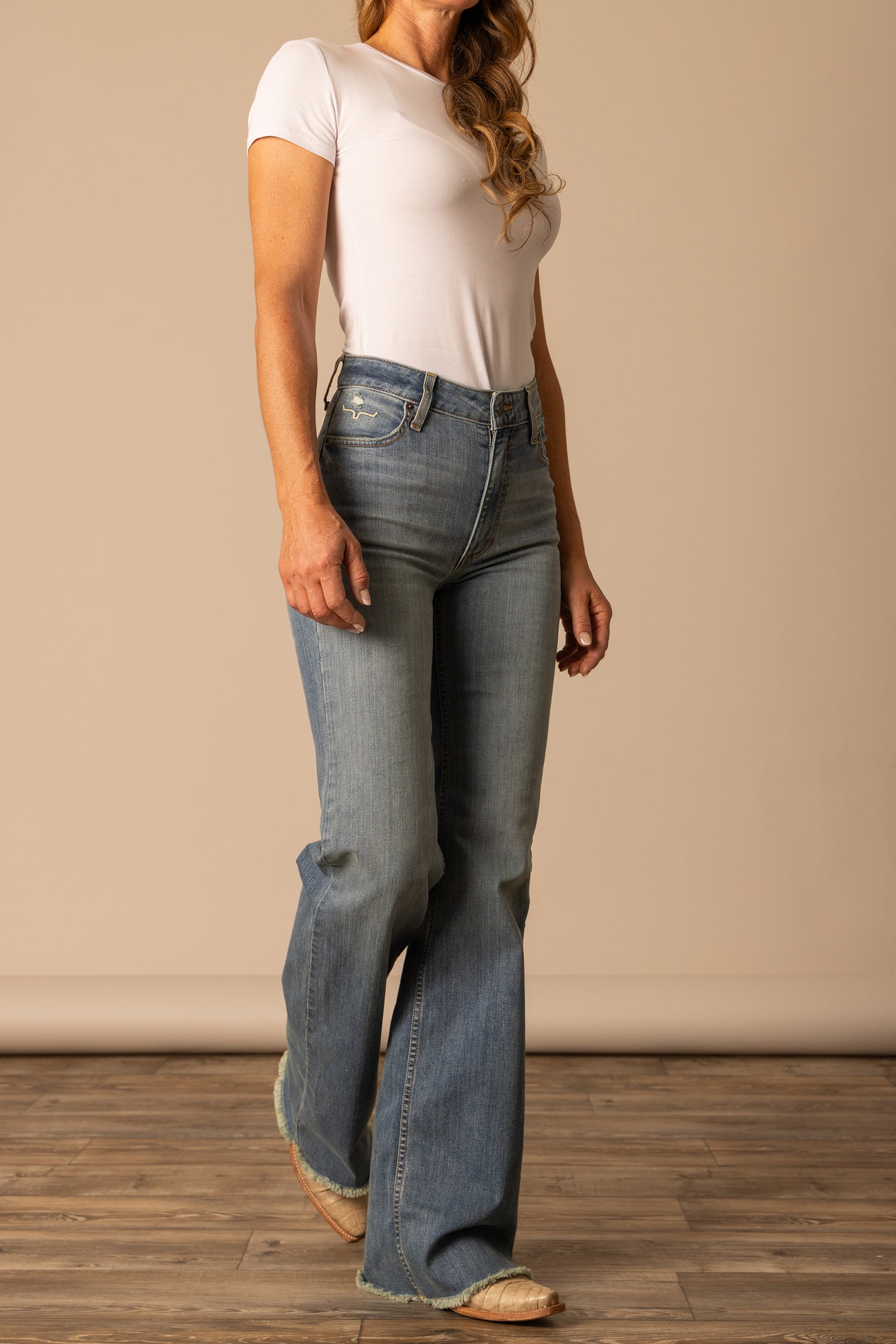 Olivia Blue Denim Women's Jeans