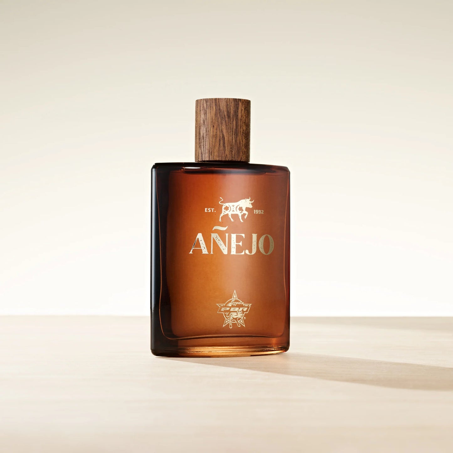 PBR Anejo EDC bottle with cap on