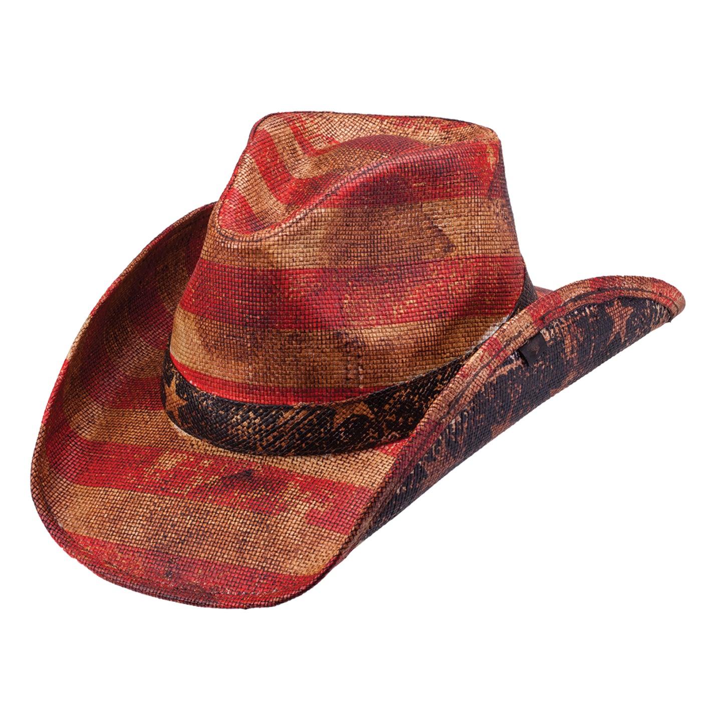 Patriot American flag cowboy hat