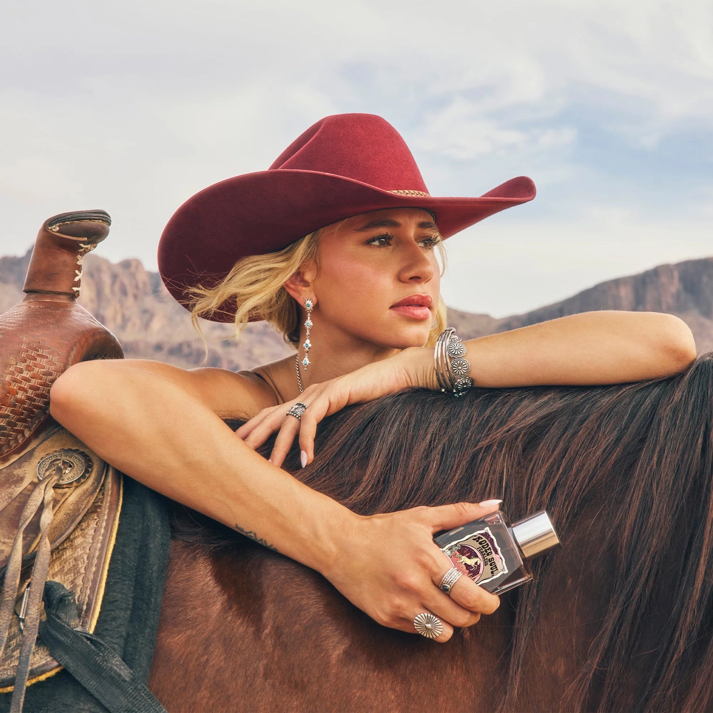 Rodeo Soul Fearless Perfume for Cowgirls