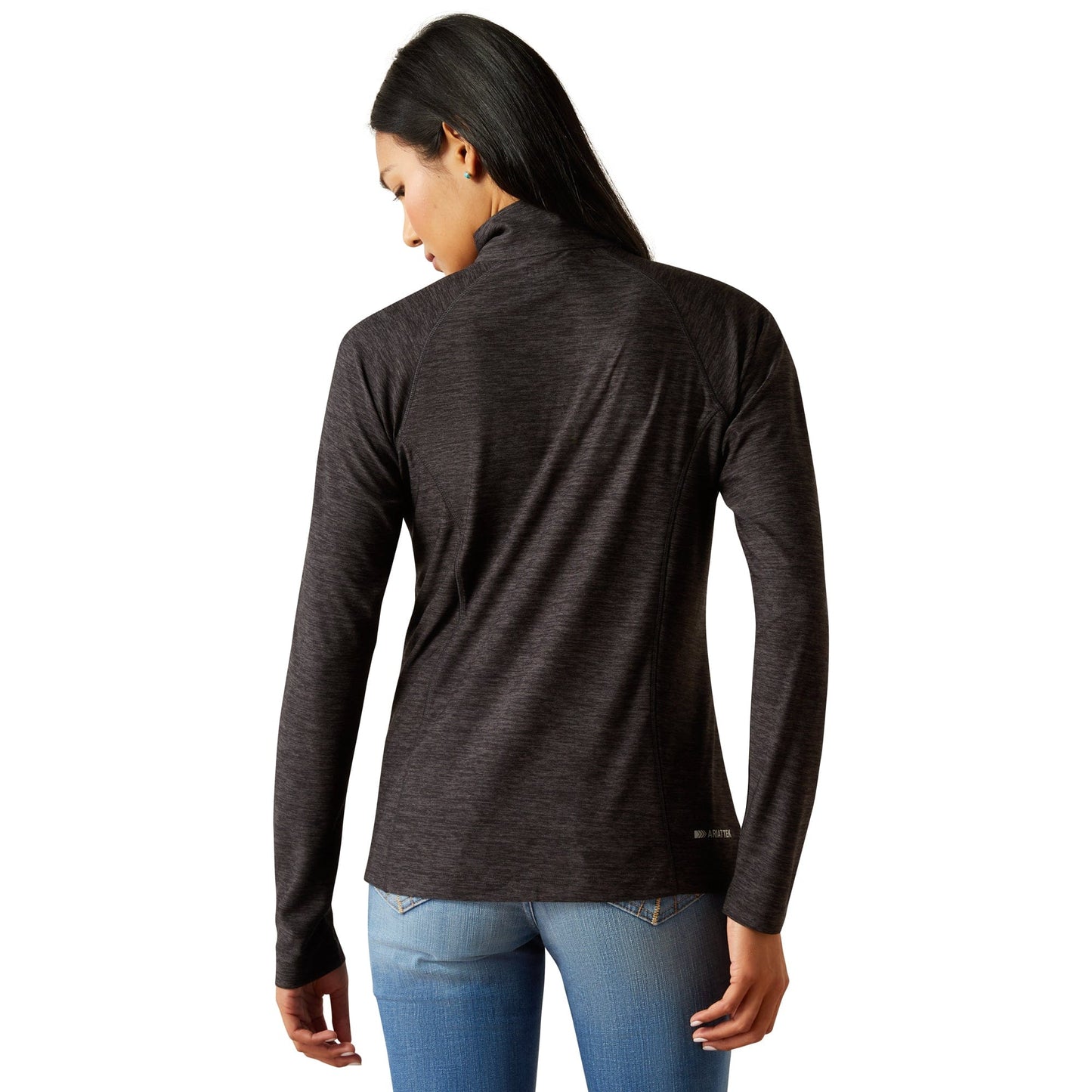 S25 WMS WEST long-sleeved shirt back view