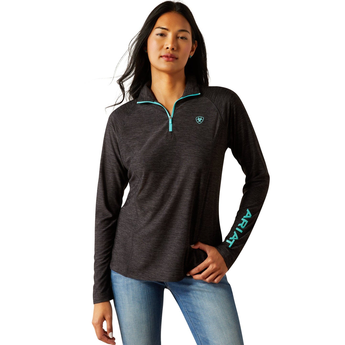 Ariat Women's West Quarter Zip Pullover