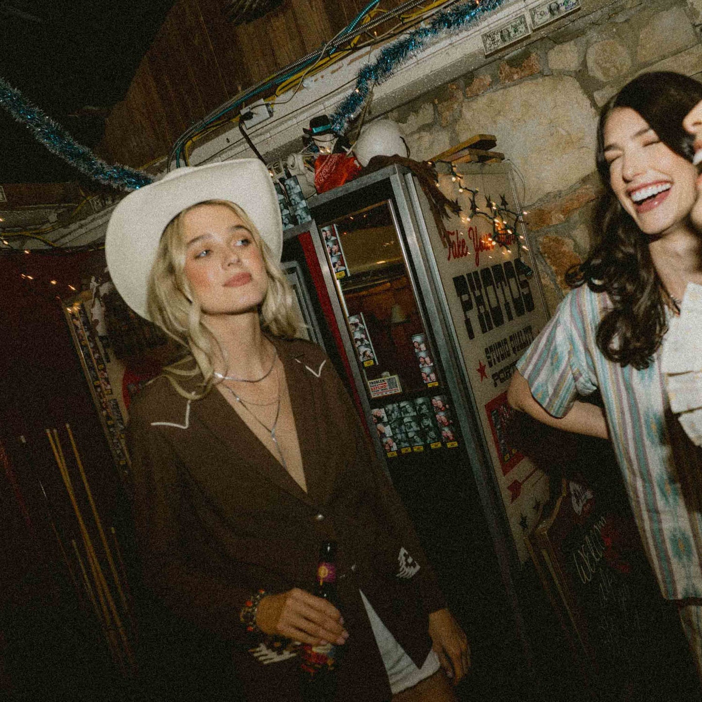 The Eleanor Relaxed Western Blazer in Oakroom by Sendero Provisions