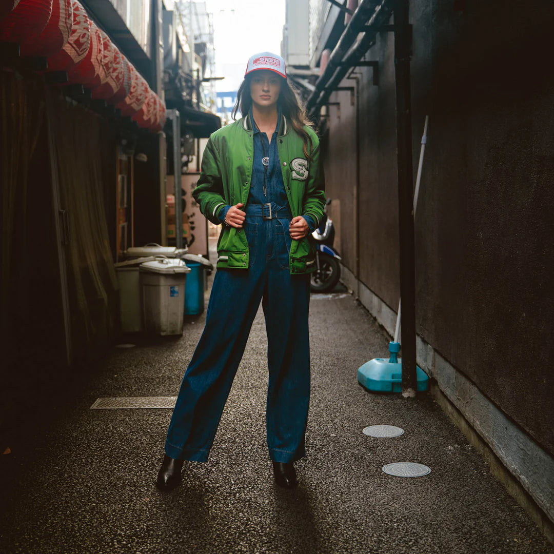 Margot Denim Jumpsuit by Sendero Provisions