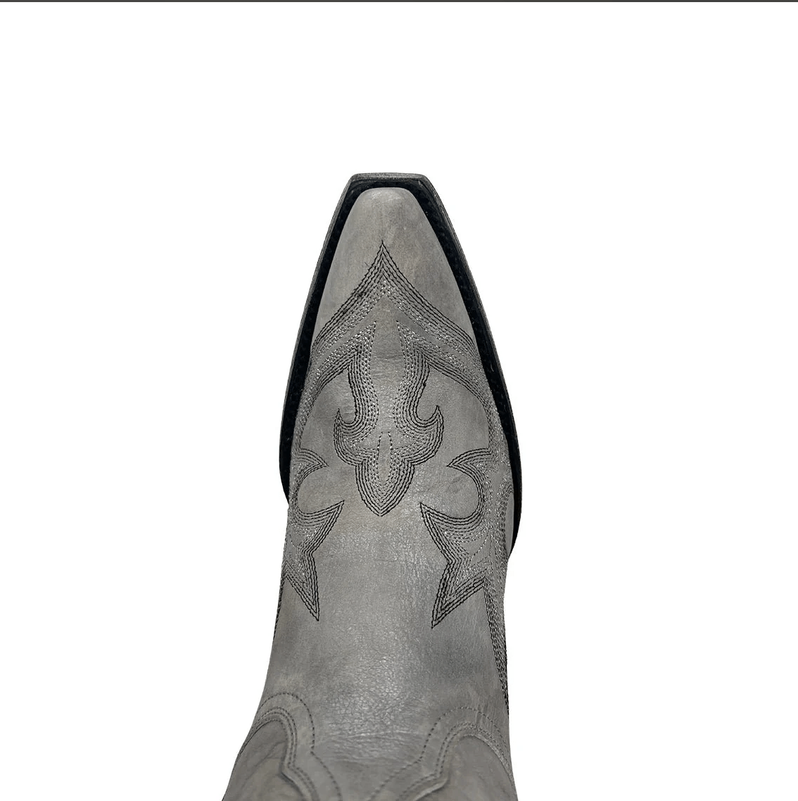 Cowboy boot toe, screenshot April 30, 2025