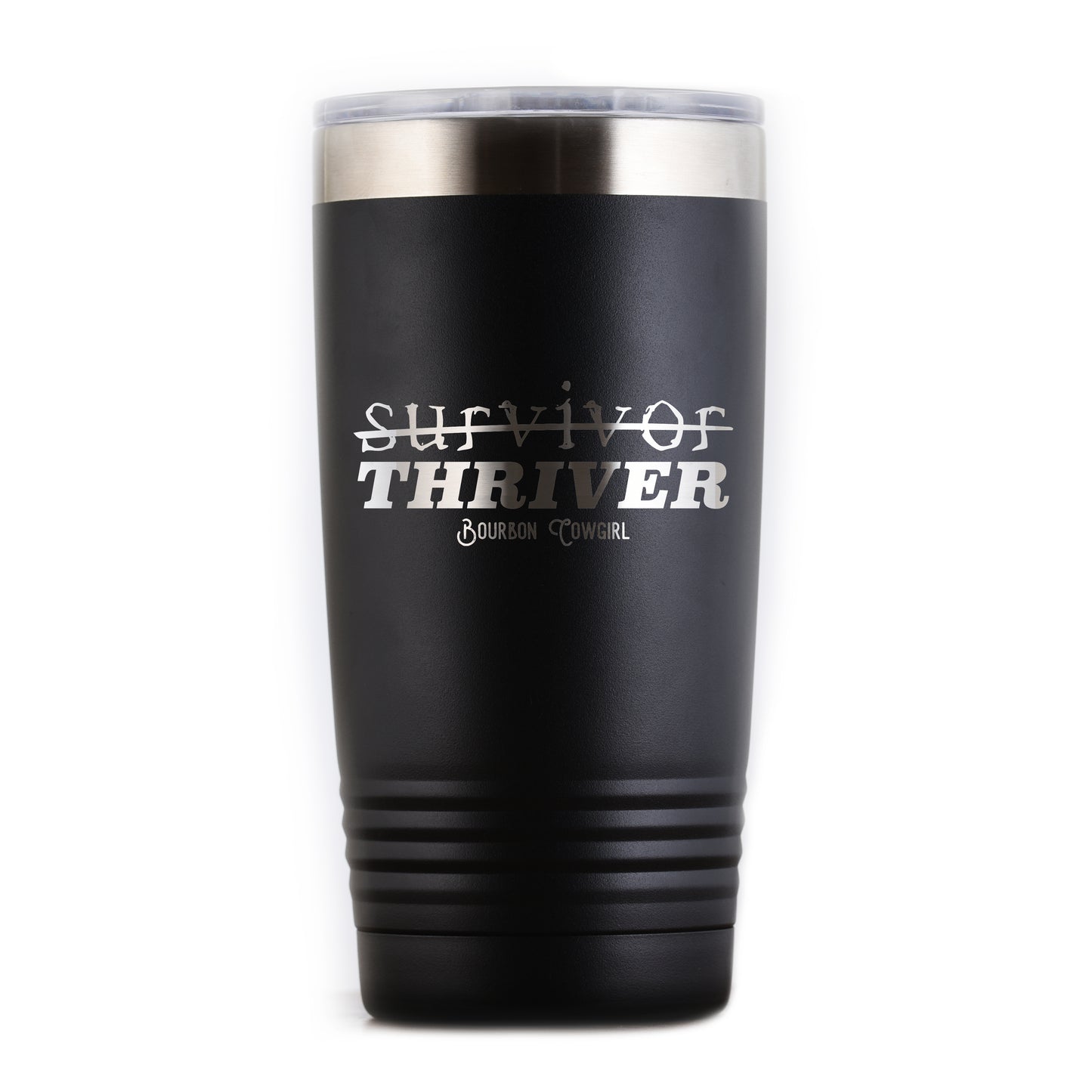 Black Survivor to Thriver Tumbler