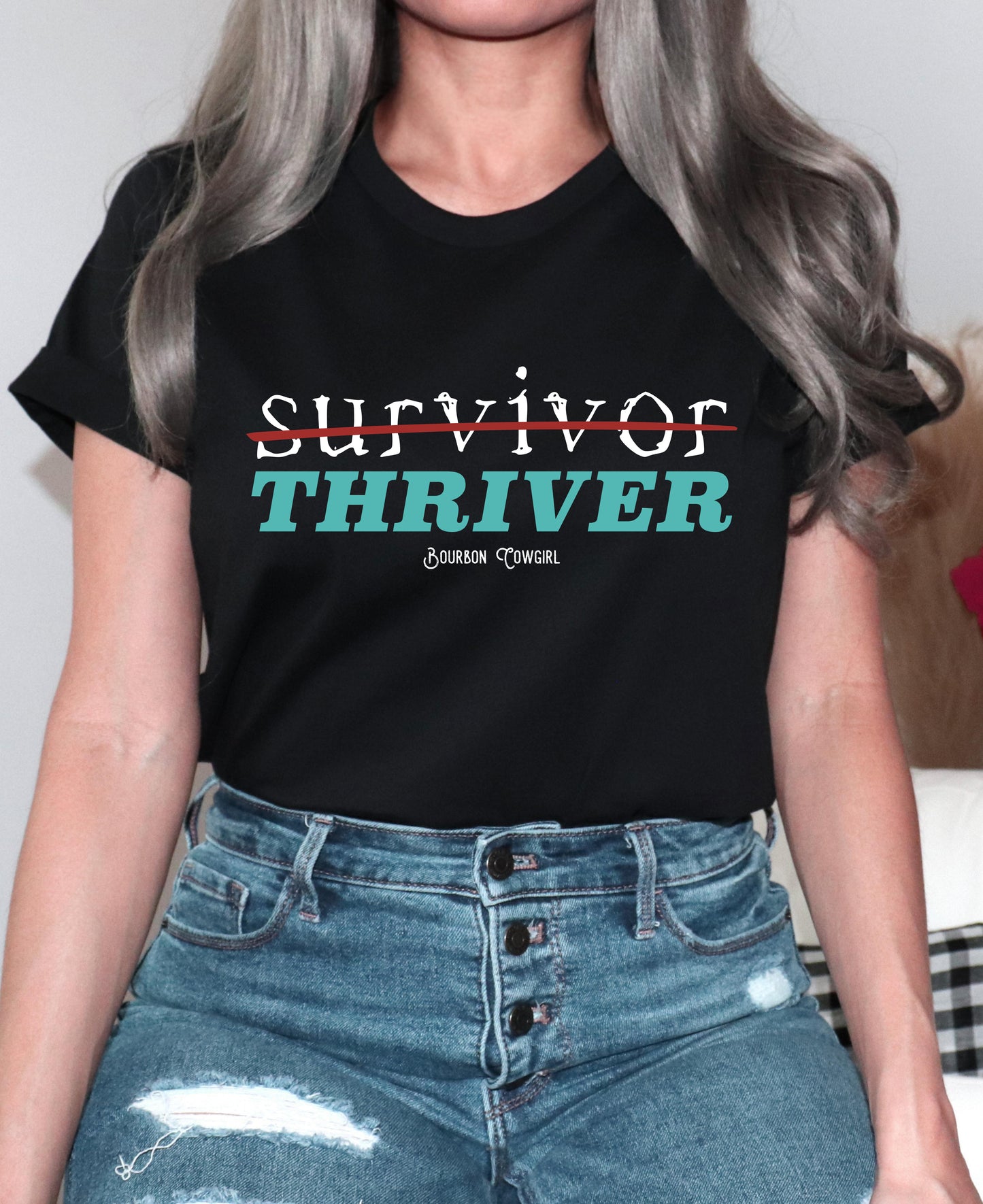 Survivor Thriver Tee