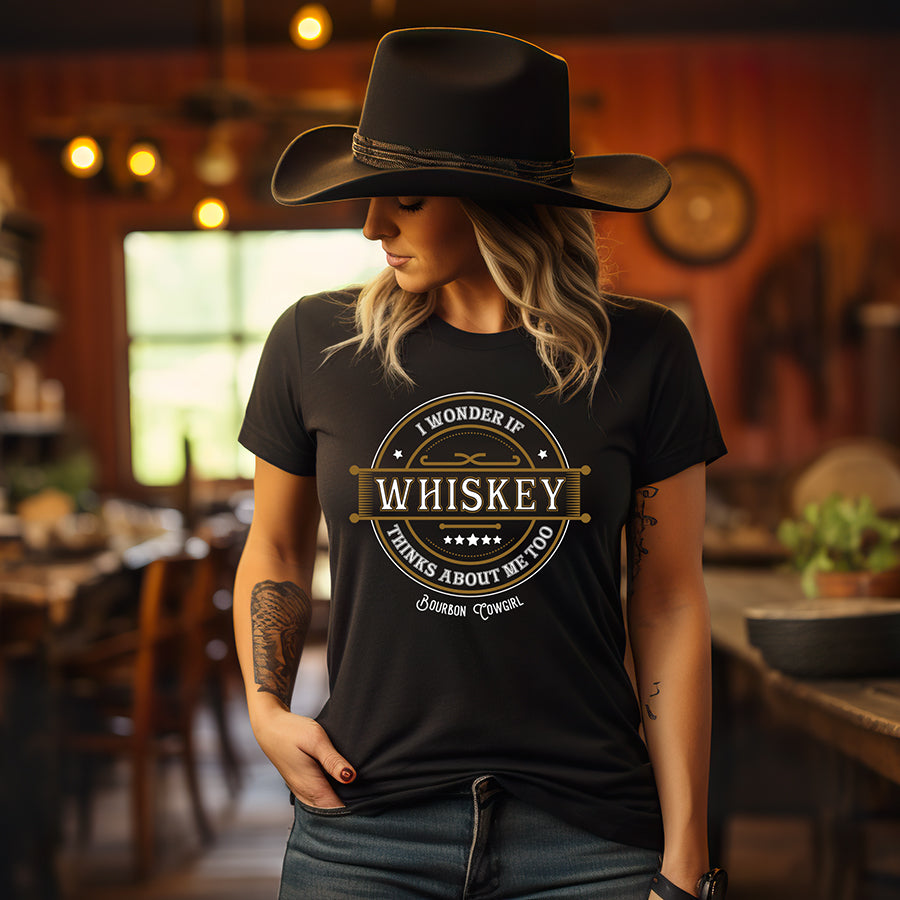 I Wonder If Whiskey Thinks About Me Too