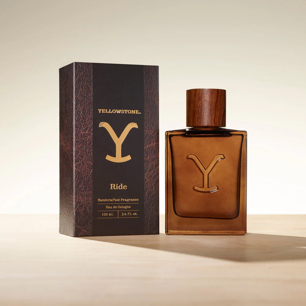 Yellowstone Ride Men's Cologne bottle and box