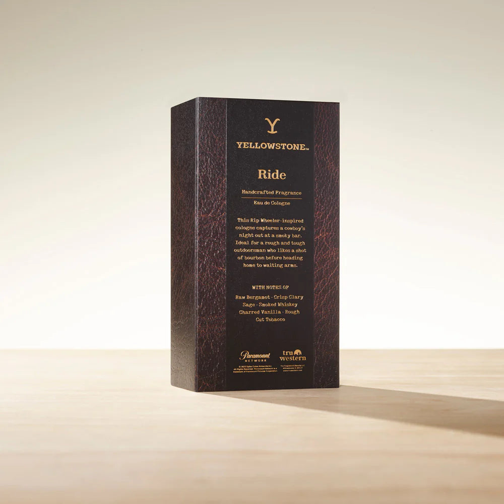 Yellowstone Ride Men's Box - Closed, Perfume Product