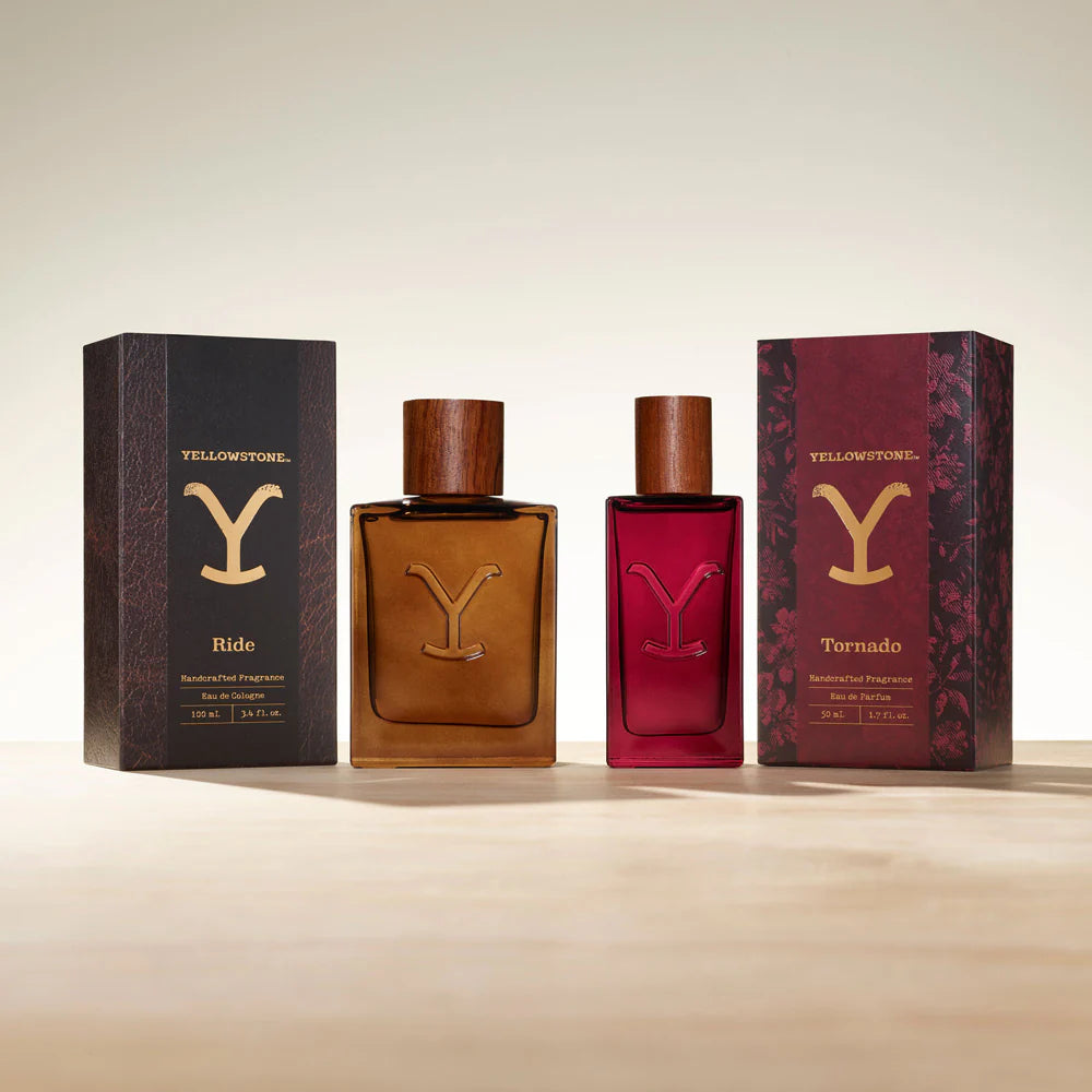 Yellowstone Ride & Tornado fragrances for men and women