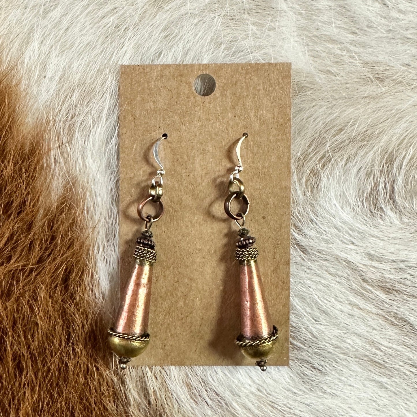 akear4 earrings on display