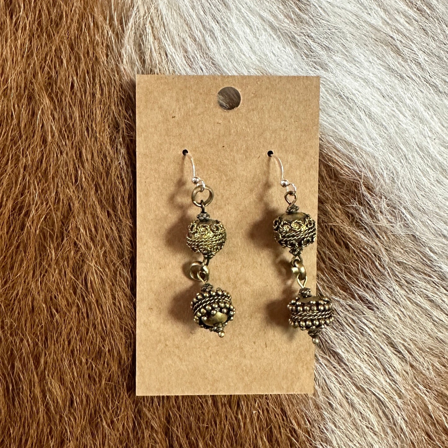 akear8 earrings on display