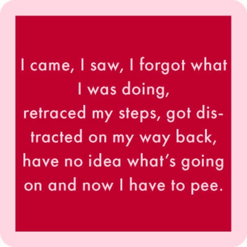 Text on a red background.
