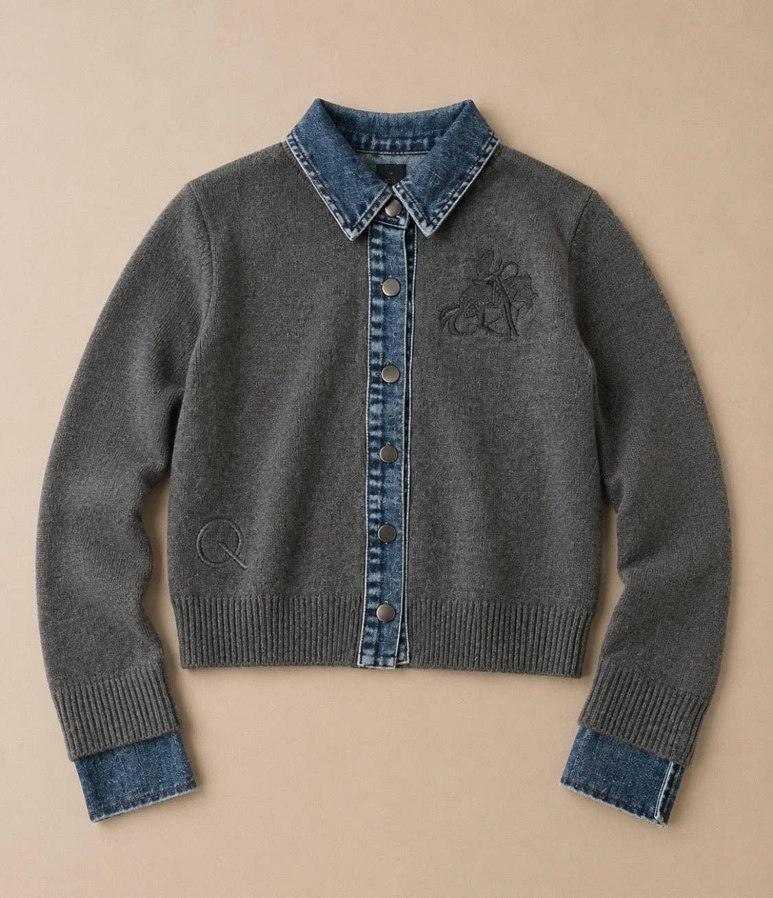 Mustang Molly Snap Cardigan by Rodeo Quincy