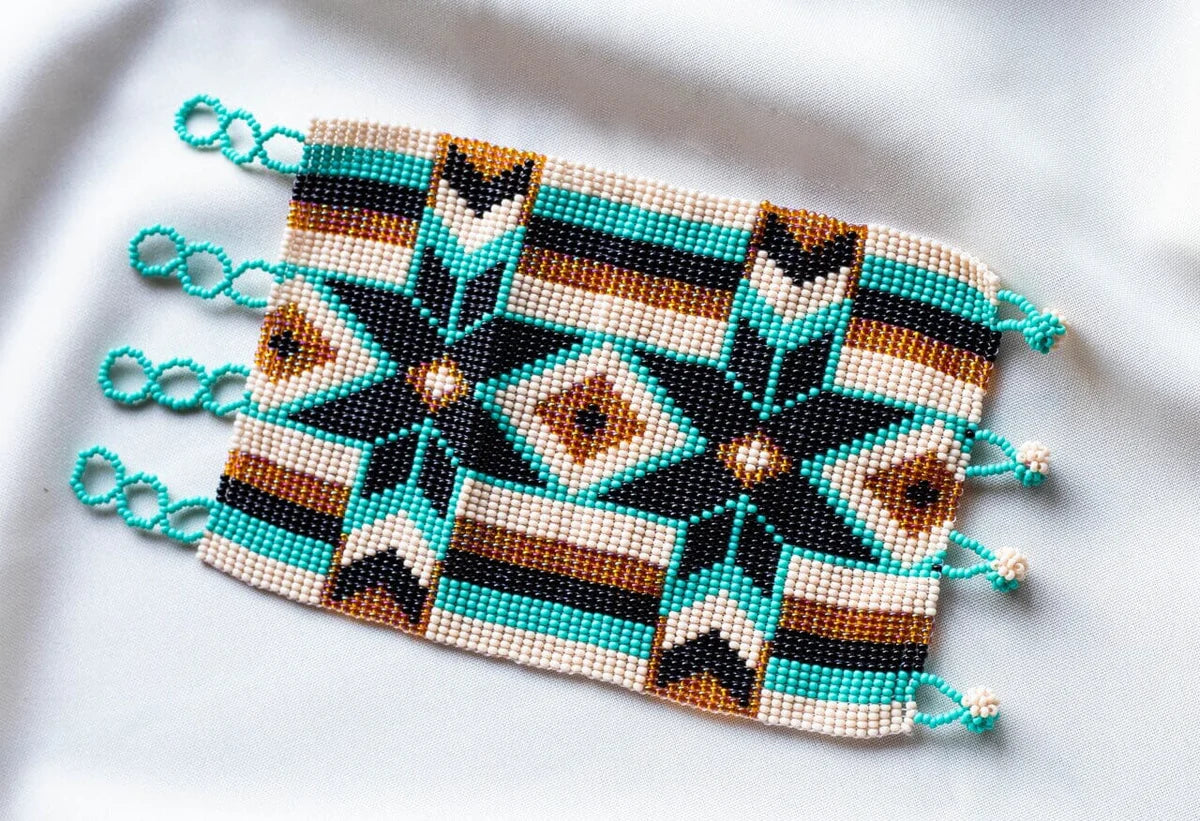 Double Lama Super Nova beaded bracelet