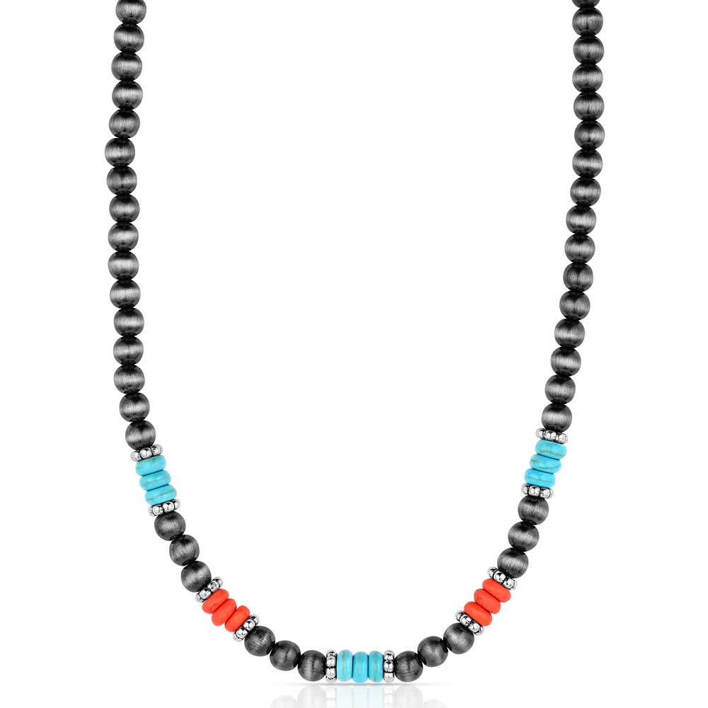 ANC6246 beaded necklace