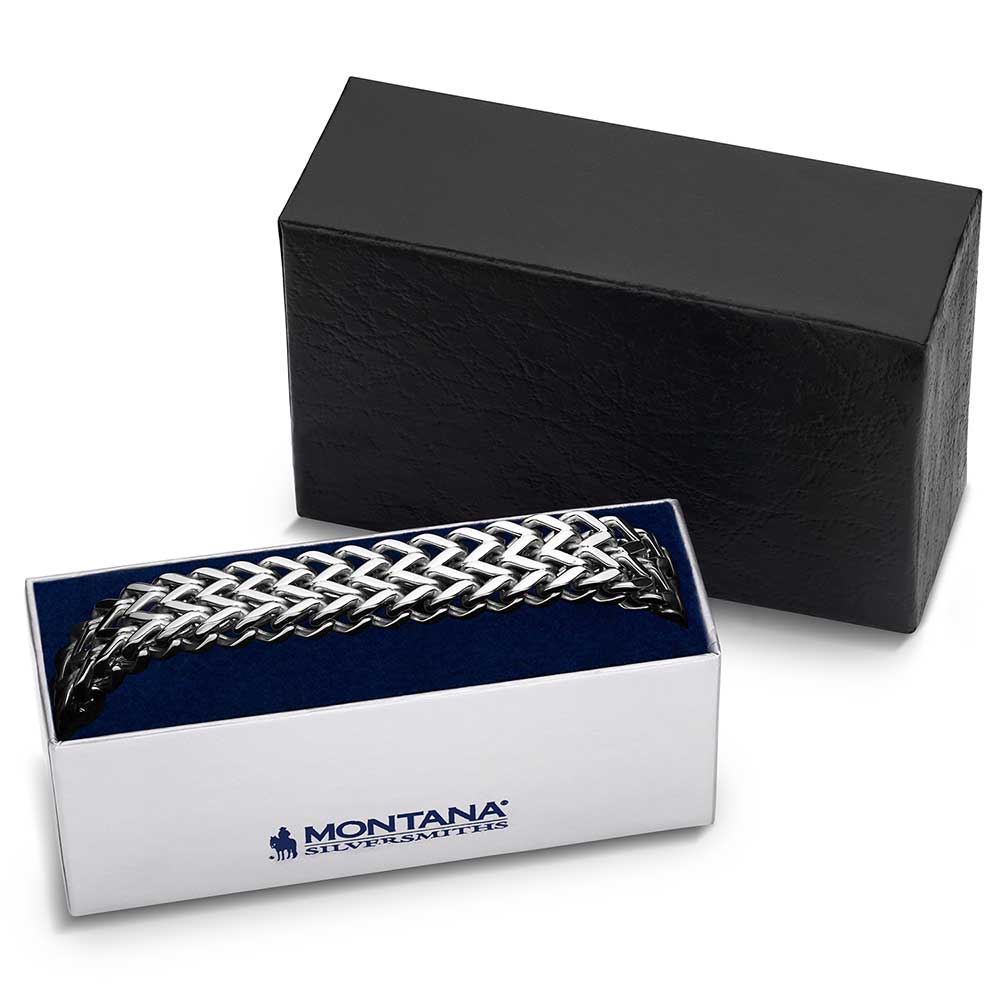 Montana Silversmiths bracelet in box