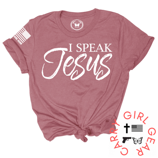 I SPEAK JESUS Tee