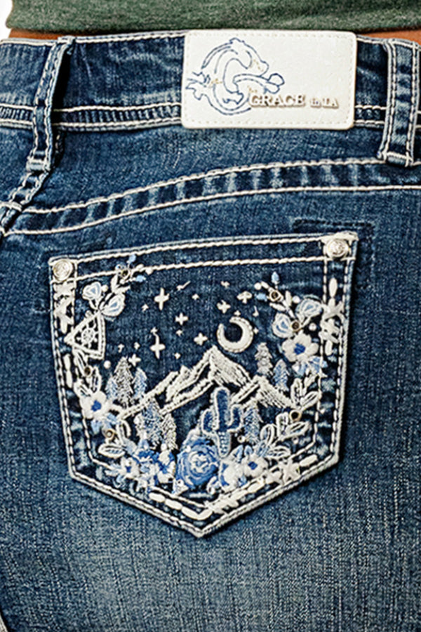 Grace in LA jeans pocket detail, image0-4