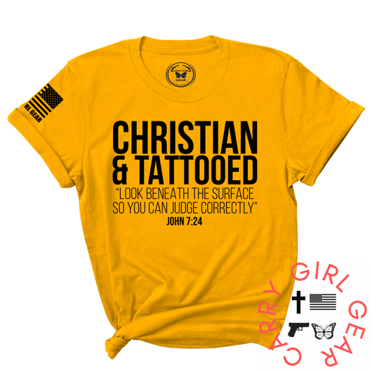 INK & FAITH TEE