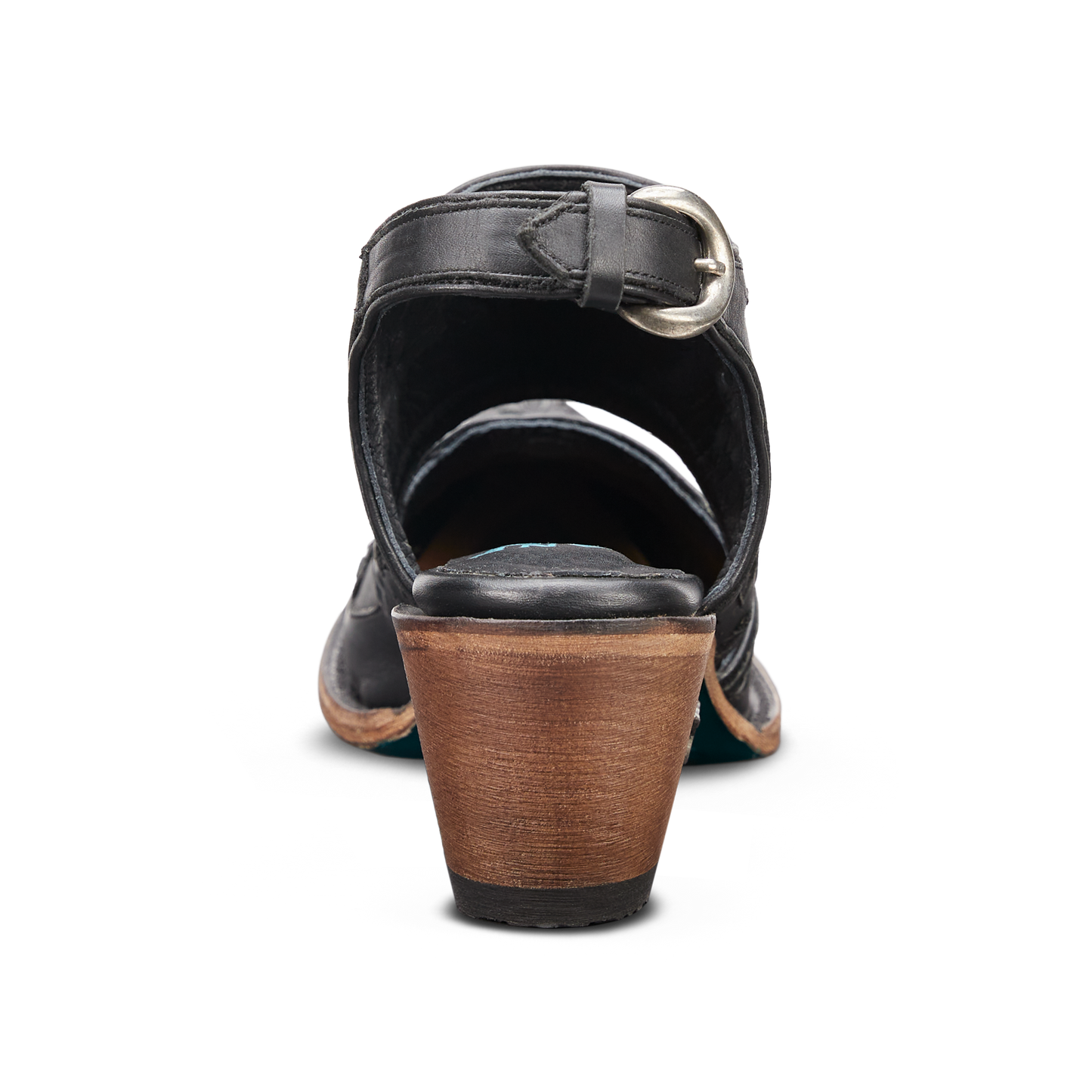Robin Slingback Mule - Jet Black