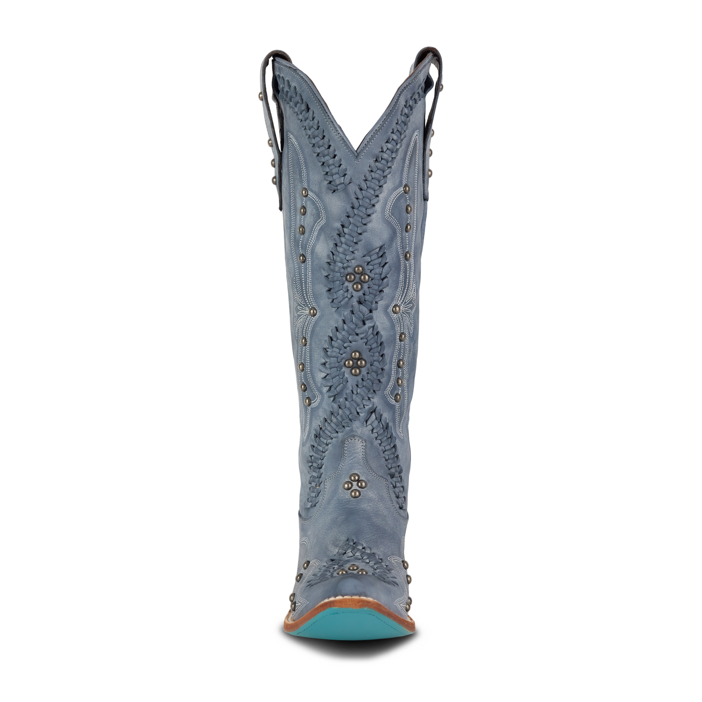 Cossette Boot - Washed Denim