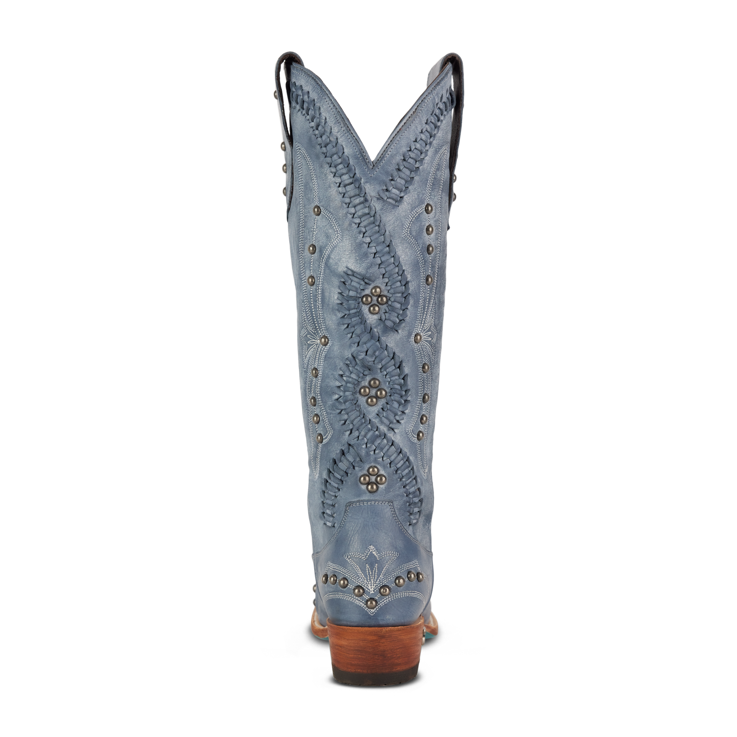 Cossette Boot - Washed Denim