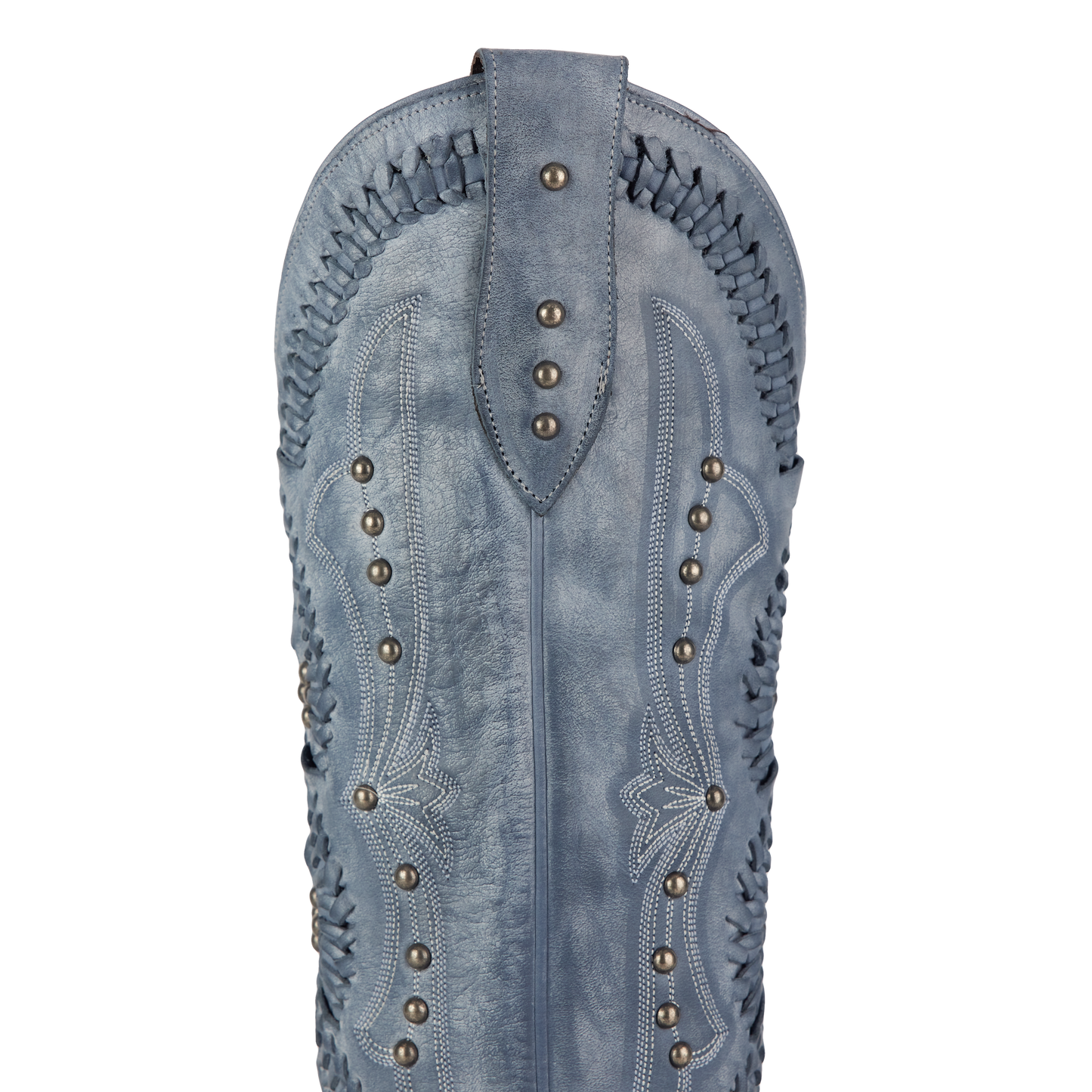 Cossette Boot - Washed Denim