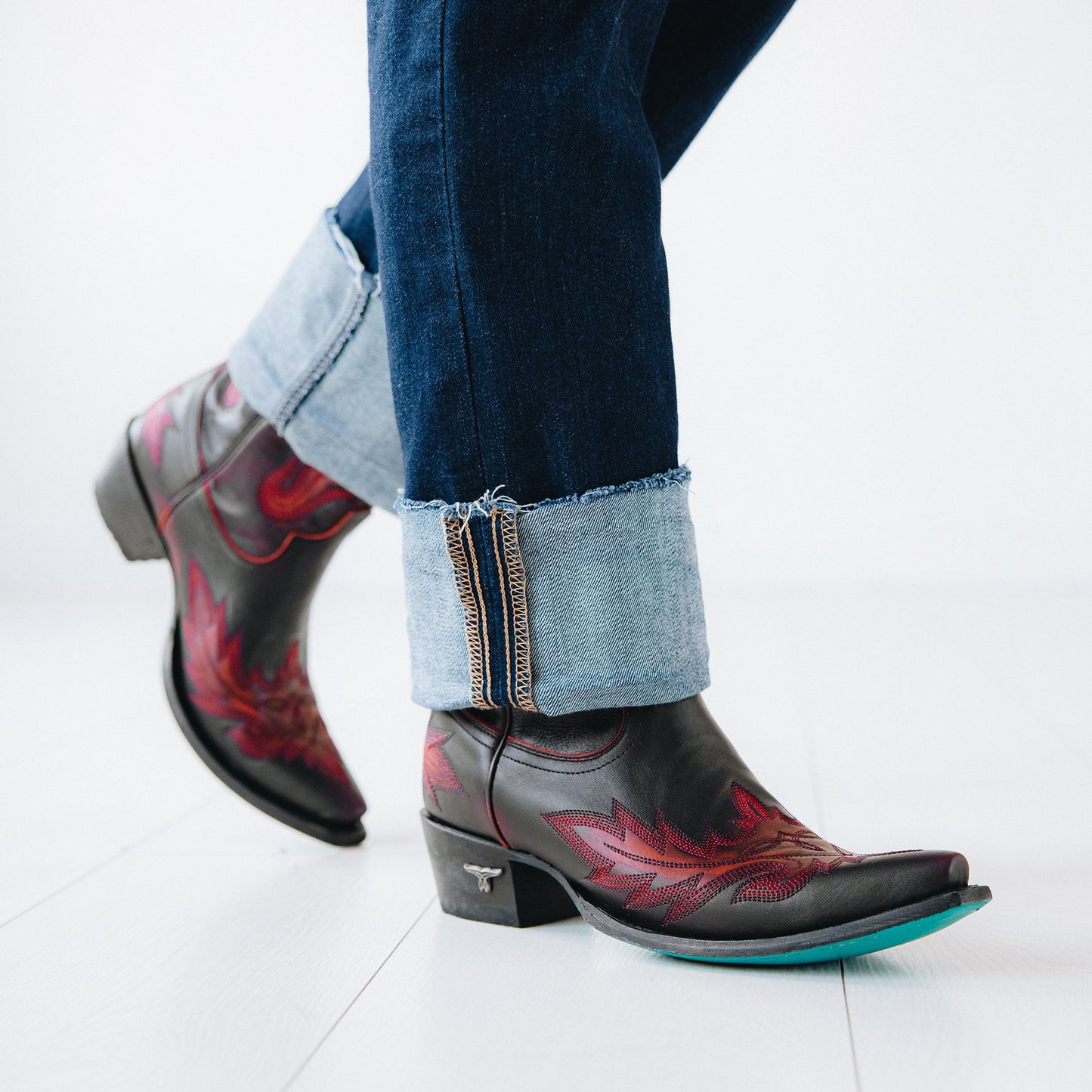 Lexington Boot - Black Cherry