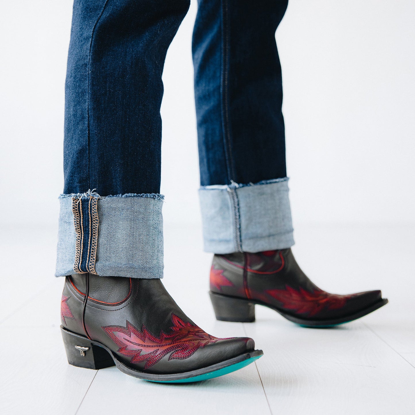 Lexington Boot - Black Cherry