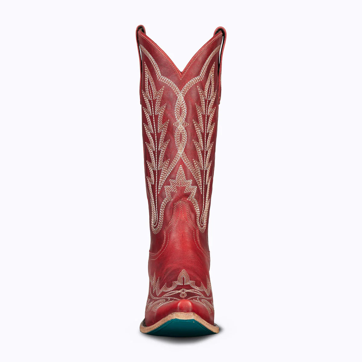 SmoldRuby Lexington Red Cowboy Boot