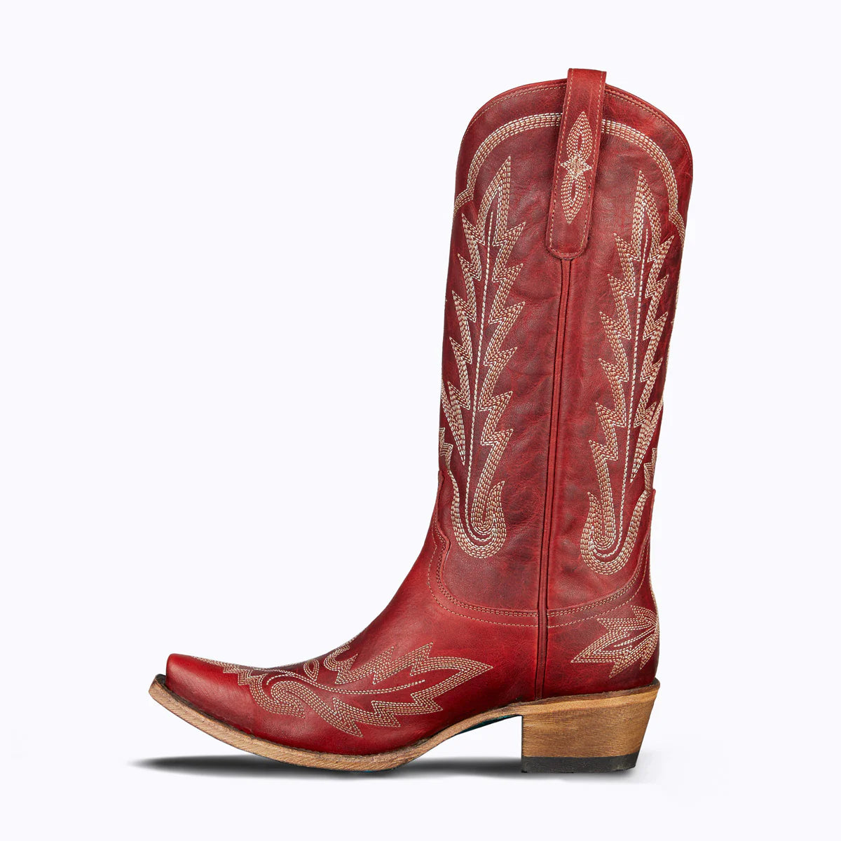 Red Lexington Smoldruby Cowboy Boot