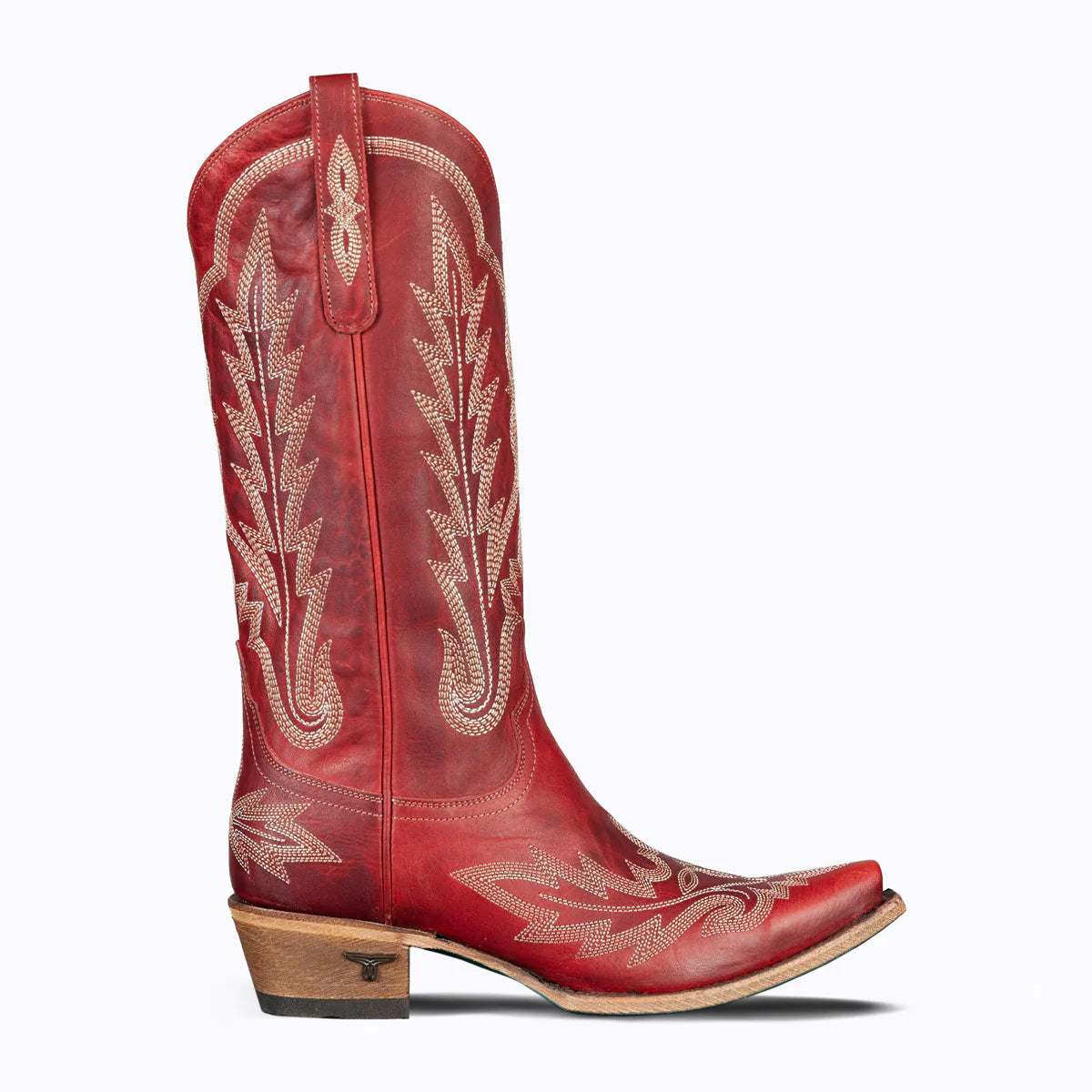 Red Lexington Smoldruby Cowboy Boot